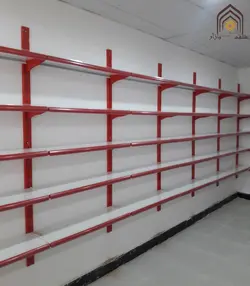 قفسه دیوارکوب فروشگاهی اقتصادی