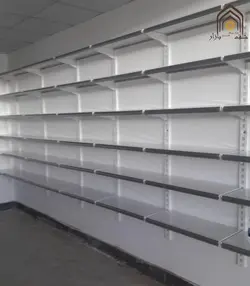 قفسه دیوارکوب فروشگاهی اقتصادی