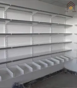 قفسه دیوارکوب فروشگاهی اقتصادی