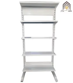 قفسه فلزی کناردیوار اقتصادی