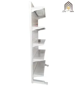 قفسه فلزی کناردیوار اقتصادی