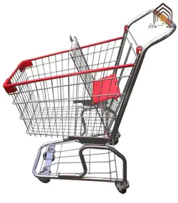 چرخ خرید 80 لیتری کفی دار