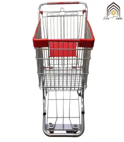 چرخ خرید 80 لیتری کفی دار