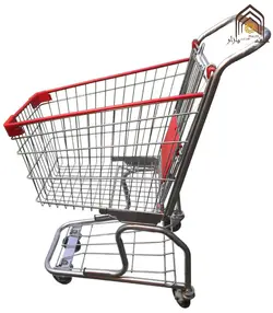 چرخ خرید 80 لیتری کفی دار