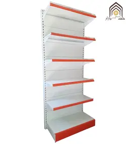 شلف فلزی کناردیوار فروشگاهی