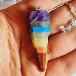 پاندول (شاقول) هفت چاکرا