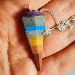 پاندول (شاقول) هفت چاکرا