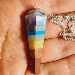 پاندول (شاقول) هفت چاکرا