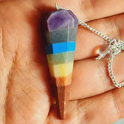 پاندول (شاقول) هفت چاکرا