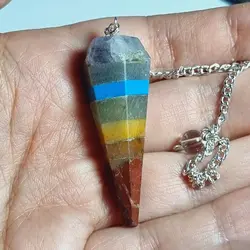 پاندول (شاقول) هفت چاکرا