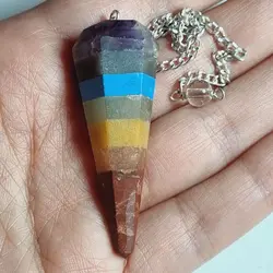 پاندول (شاقول) هفت چاکرا