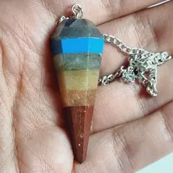 پاندول (شاقول) هفت چاکرا