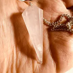 پاندول(شاقول) رز کوارتز