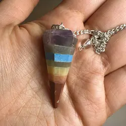 پاندول(شاقول) هفت چاکرا