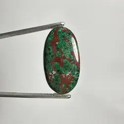 سنگ کریزوکلا معدنی بیضی ۲۳۵۲۳۵