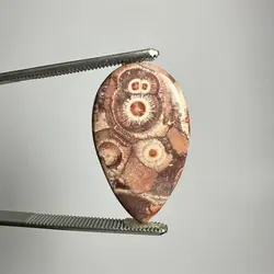 نگین سان فلاور جاسپر معدنی اشکی ۲۳۵۳۴۵