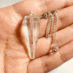 شاقول کریستال کوارتز طبیعی ۲۴۰۴۱۷