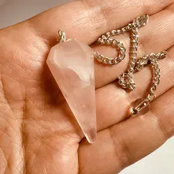 پاندول(شاقول) رز کوارتز اصلی ۲۴۰۴۲۹