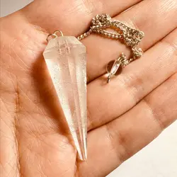 پاندول(شاقول)کریستال کوارتز اصلی  ۲۴۰۴۲۴