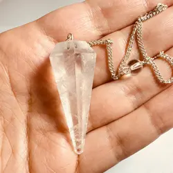 پاندول(شاقول)کریستال کوارتز اصلی ۲۴۰۴۲۳