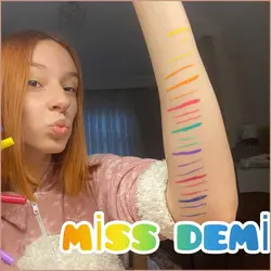 خرید عمده خط چشم رنگی میس دمی ،خط چشم ، سایه چشم ، خط لب