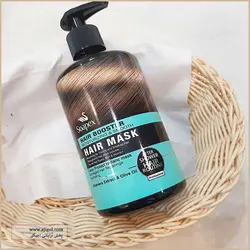 ماسک مو روغن زیتون و عصاره آلوئه ورا سوپکس بدون ابکشی