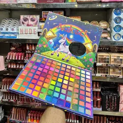 خرید عمده سایه چشم فانتزی ناکد| آرایشی عمده اینستاگرام