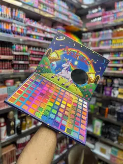 خرید عمده سایه چشم فانتزی ناکد| آرایشی عمده اینستاگرام