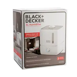 دستگاه بخور و رطوبت ساز بلک اند دکر مدل HM 3000