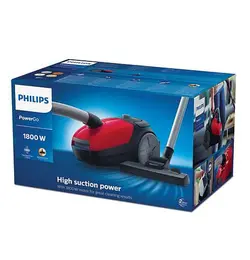 جارو برقی فیلیپس 1800W مدل FC8293 با کیسه 3 لیتری