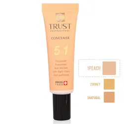 کانسیلر تراست پیچ بژتضمین کیفیت