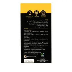 کاندوم خاردار  و تاخیری ایکس دریم مدل Turbo بسته 12 عددی(انقضا2026/04)