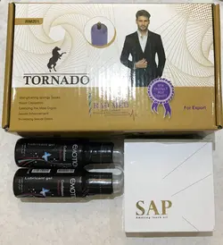 وکیوم تورنادو اصل افزایش سایز_ژل افزایش سایز و حجم 2 عدد _روغن زالو 2 عددی افزایش سایز و حجم(پکیج افزایش سایز و حجم)