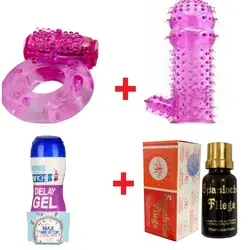 حلقه ویبراتور ضخیم گرید A + کاندوم سیلیکونی خاردار ضخیم (اورجینال) + ژل روان کننده و تاخیری کدکس + محرک فوری بانوان قطره اسپانیش فلای بانوان دوز 2 آلمانی