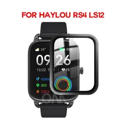 محافظ صفحه نمایش ساعت هوشمند شیائومی RS4 PLUS تمام چسب از جنس نانو سرامیک