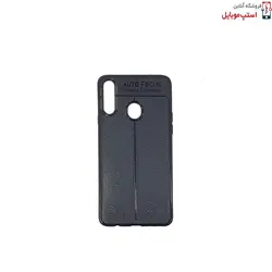 قاب ژله ای اتو فوکوس سامسونگ Galaxy M01S طرح چرم