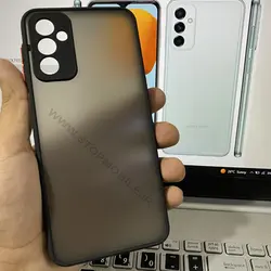 قاب گوشی سامسونگ Galaxy M23 مدل پشت مات محافظ لنز دار