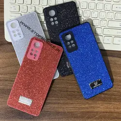 قاب گوشی شیائومی NOTE 11 PRO 4G مدل شاین سوارسکی محافظ لنز دار