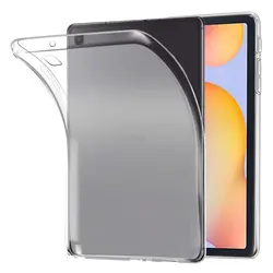 قاب تبلت سامسونگ Tab S6 Lite SM-P610 / P615 / P619 مدل ژله ای شفاف