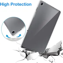 قاب تبلت سامسونگ Tab S6 Lite SM-P610 / P615 / P619 مدل ژله ای شفاف