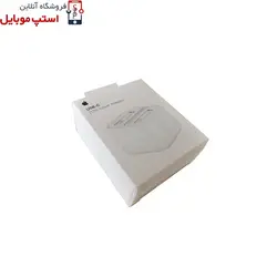 شارژر آیفون 14 پلاس اورجینال ۱۰۰٪ فست شارژر 20 واتی – IPHONE 14 MAX