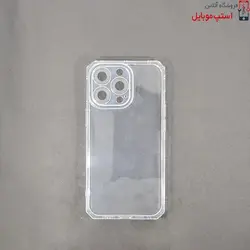 قاب گوشی آیفون    Iphone 11 PRO MAX مدل شفاف پشت طلقی