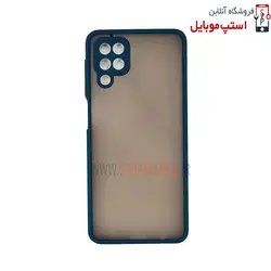 قاب گوشی سامسونگ Galaxy F22 مدل پشت مات محافظ لنز دار