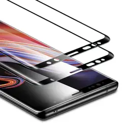 گلس  تمام چسب سامسونگ SAMSUNG GALAXY NOTE 8 از نوع شیشه ای برند میتوبل