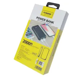 پاوربانک فونینگ مدل MATE 20 ظرفیت 20000 میلی آمپر ساعت