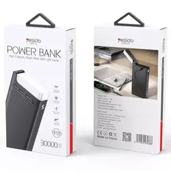 پاوربانک یسیدو مدل YP26 ظرفیت 30000 میلی آمپر ساعت