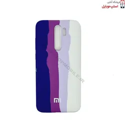 قاب سیلیکونی اورجینال شیائومی REDMI NOTE 8 PRO مدل آبرنگی