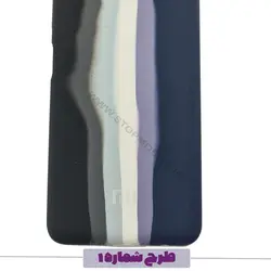 قاب سیلیکونی اورجینال شیائومی REDMI NOTE 8 PRO مدل آبرنگی