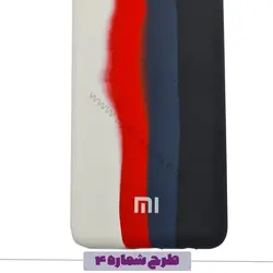 قاب سیلیکونی اورجینال شیائومی REDMI NOTE 8 PRO مدل آبرنگی