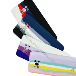 قاب سیلیکونی اورجینال شیائومی REDMI NOTE 8 PRO مدل آبرنگی